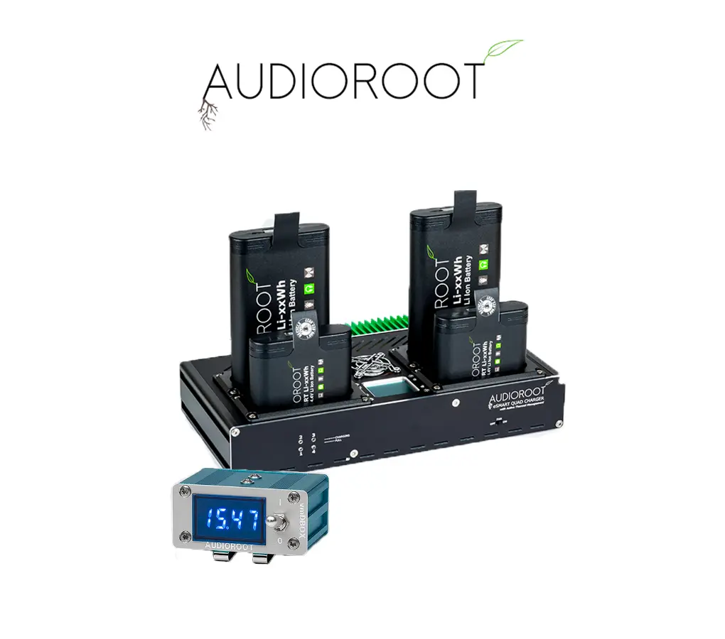 baterías audio root