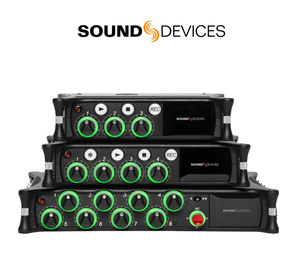 grabadoras sound devices