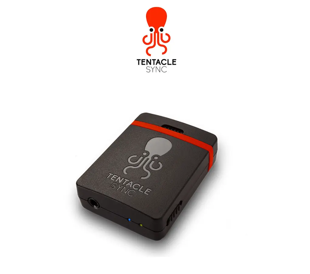 timecode código tiempo tentacle sync