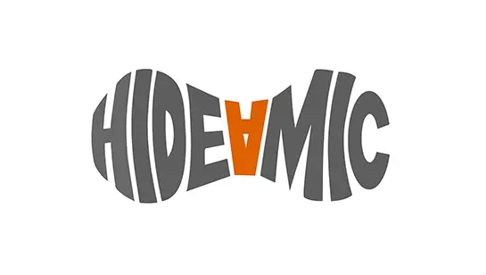 Logo Hide a mic micros escondidos