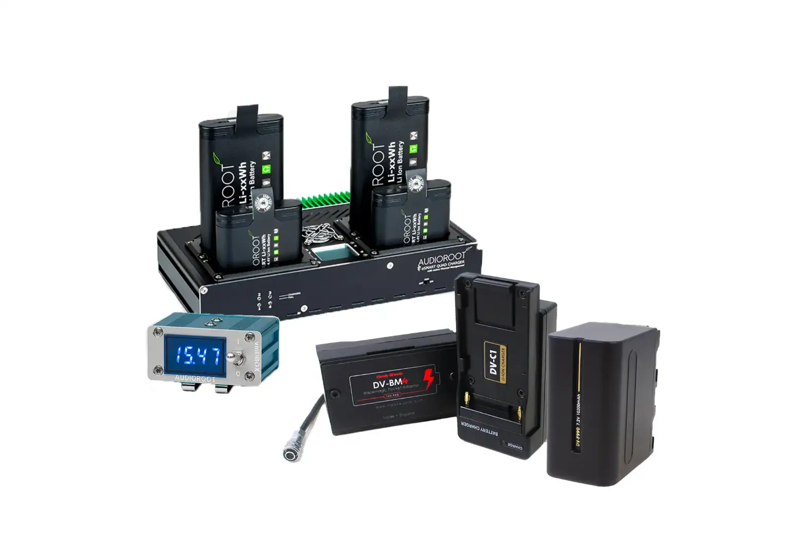 Alimentación equipos de audio