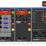 SOUND DEVICES A20 TX A20 Remoto