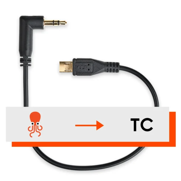 Cable para código de tiempo TC Tentacle