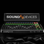 SOUND DEVICES CL16 VISTA FORNTAL FONDO NEGRO