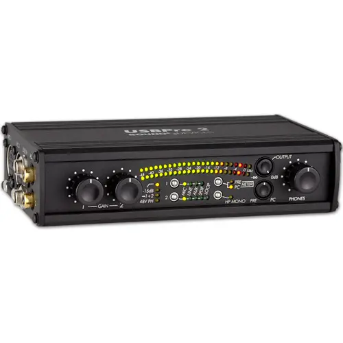 SOUND DEVICES USB PRE2