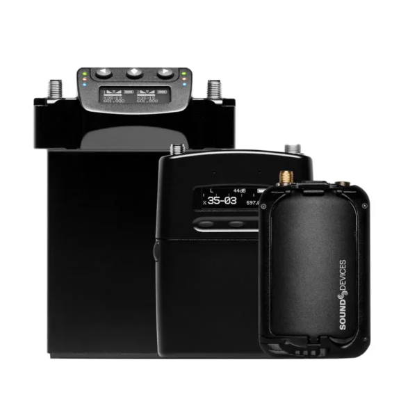 KIT SOUND DEVICES A10-RX + 2 A10-TX (alquiler)