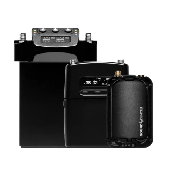 KIT SOUND DEVICES A20-RX + 2 A20-TX / MINI (alquiler)