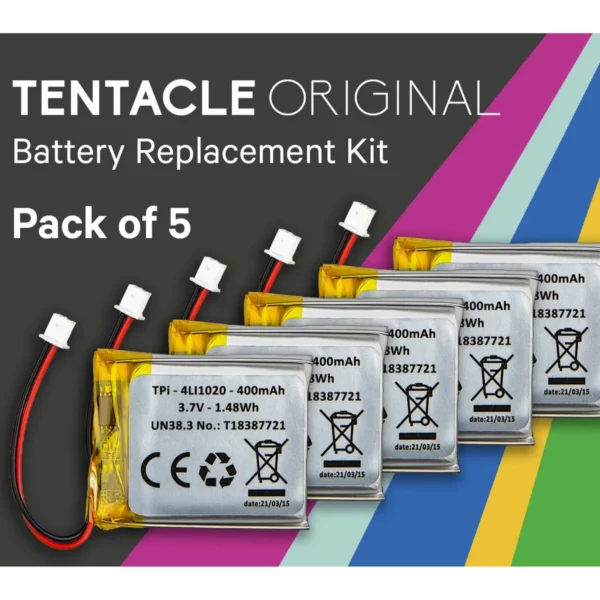 TENTACLE SYNC ORIGINAL REPLACEMENT BATTERY KIT (x5)