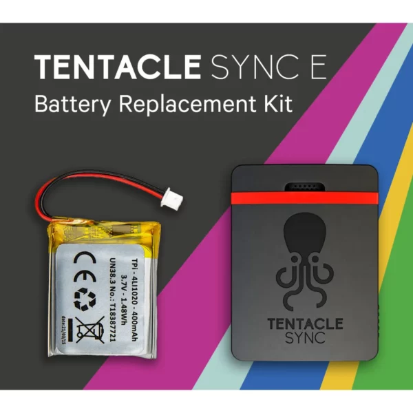 TENTACLE SYNC E REPLACEMENT BATTERY KIT