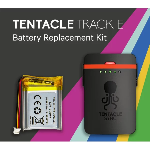 TENTACLE TRACK E REPLACEMENT BATTERY KIT
