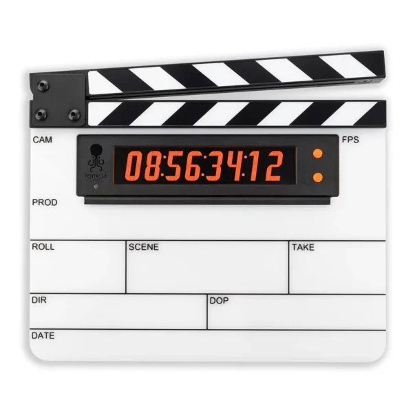 TENTACLE TIMEBAR TIMECODE SLATE