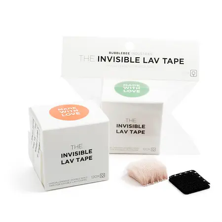 INVISIBLE LAV TAPE (ROLL-STRIPS)