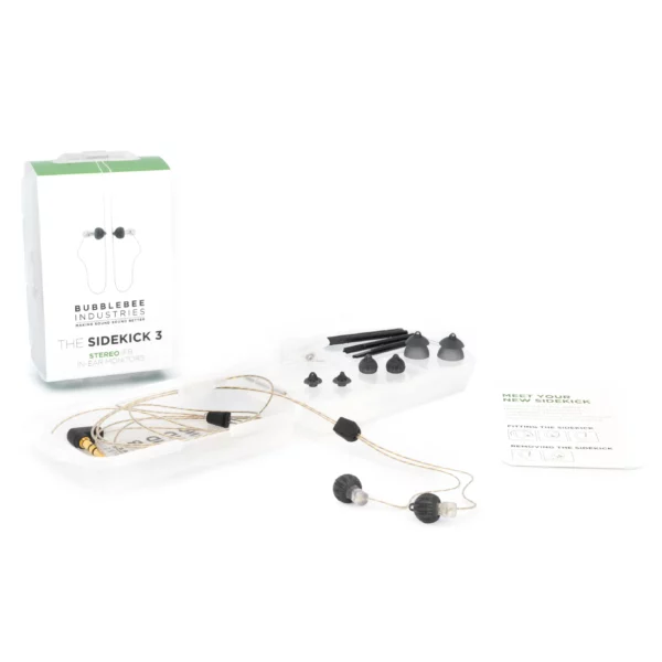 THE SIDEKICK 3 (MONO/ESTÉREO)