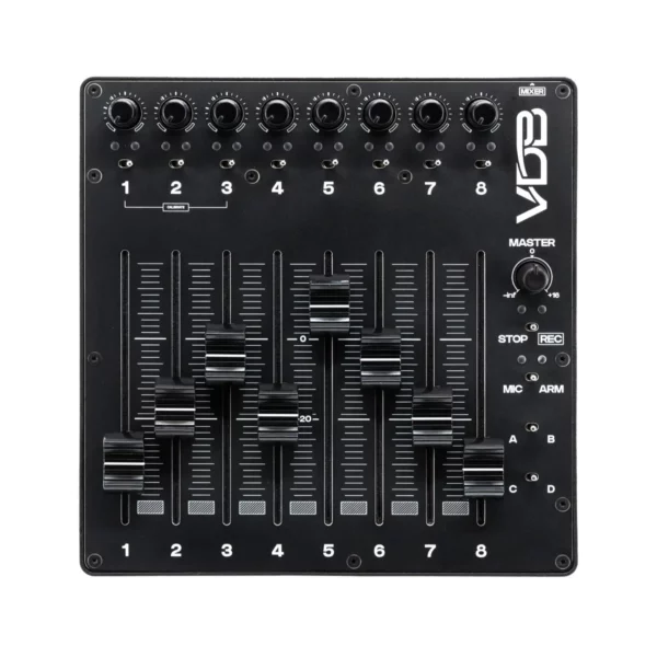 VDB AUDIO FINGER CONTROL SURFACE 8