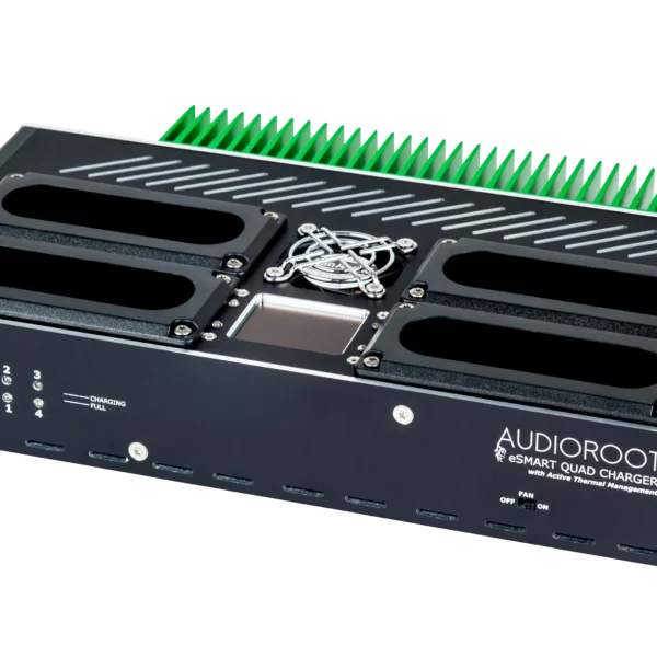 AUDIOROOT CARGADOR eSMART QUAD