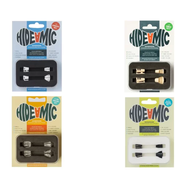 SET OF 4 HOLDERS