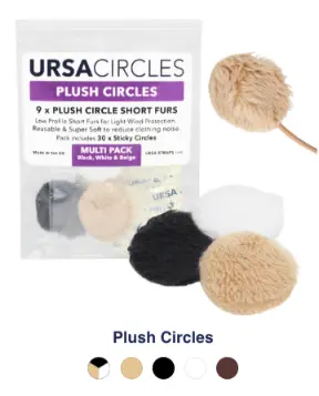URSA PLUSH CIRCLES